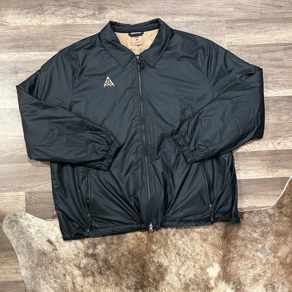 Nike ACG Primaloft Quilted Puffer Jacket Size XL